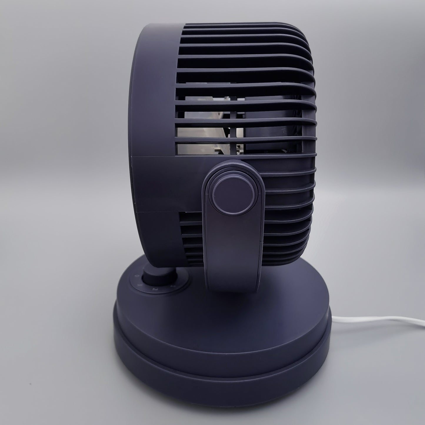 ZIMOFLL Air Circulator Electric Fan,Small Quiet Table Fan with Base-Mounted Controls,3 Speed Cooling Fan,Floor Fan for Whole Room Home Bedroom Office